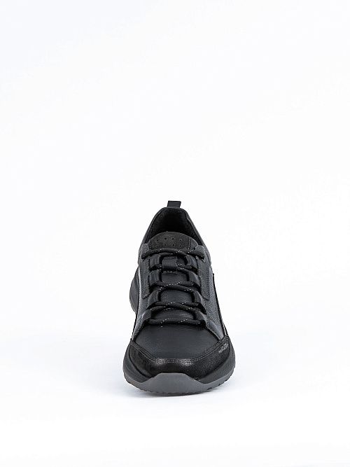 8200-9 Полуботинки мужские черный Nine Lines 