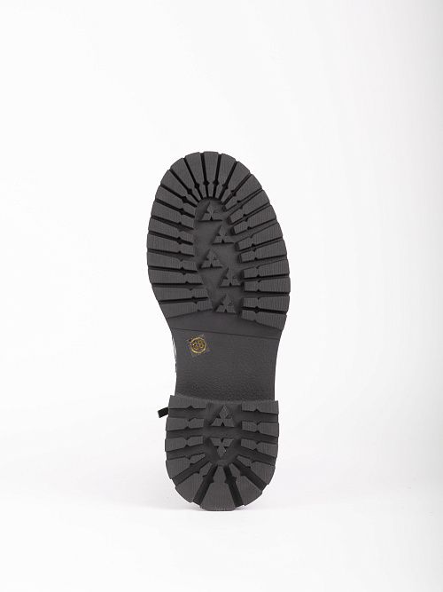 JA273-H1357-1ZM Ботинки женские натуральная кожа черный 365 