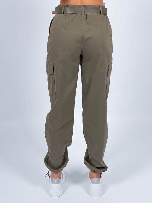 9952 Брюки женские зеленый AGASSI 