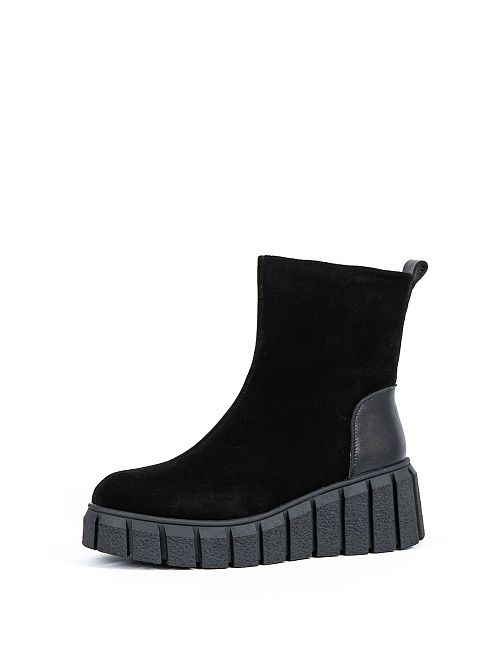 GBF-RW23E59-0101-SW Ботинки женские черный Madella 