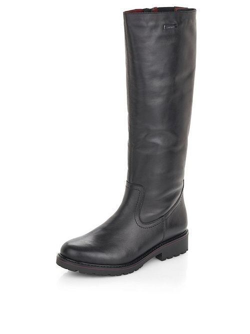R6576/01 Сапоги женские черный Remonte 