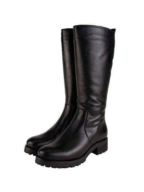 F1F2 TN878-02U08 Сапоги женские черный Francesco Donni 