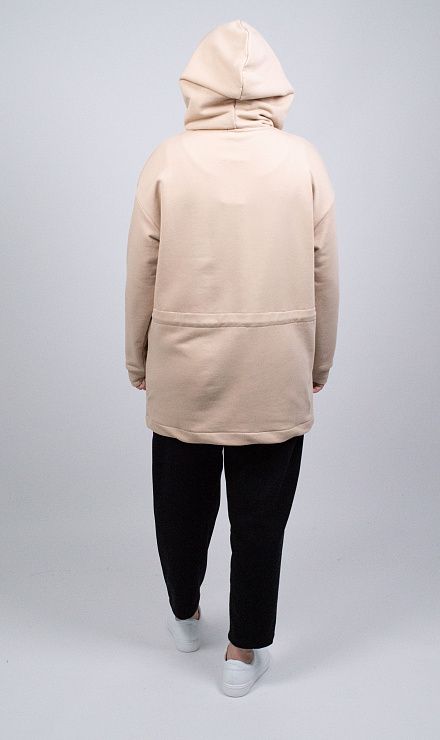 EBT3132 Жакет женский темно-бежевый VERY NEAT 