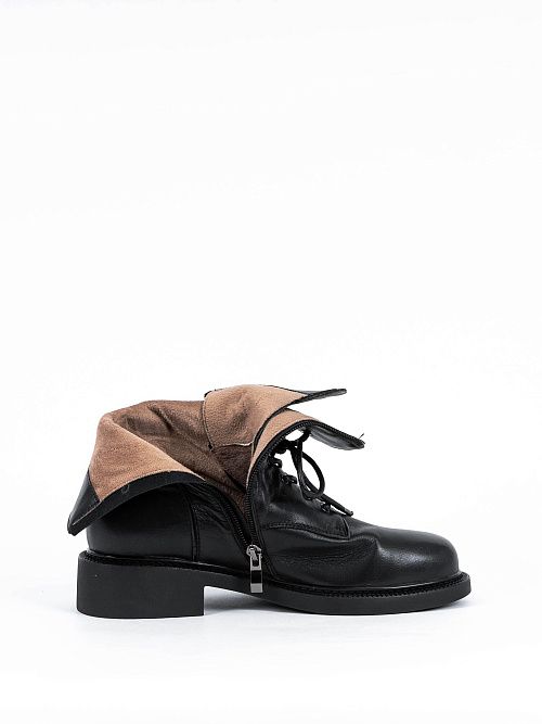 RF-NE150-M062-P888 Ботинки женские черный 365 