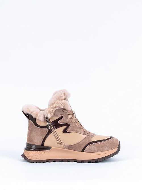 XLH-42114-1D-SW Ботинки женские бежевый Madella 