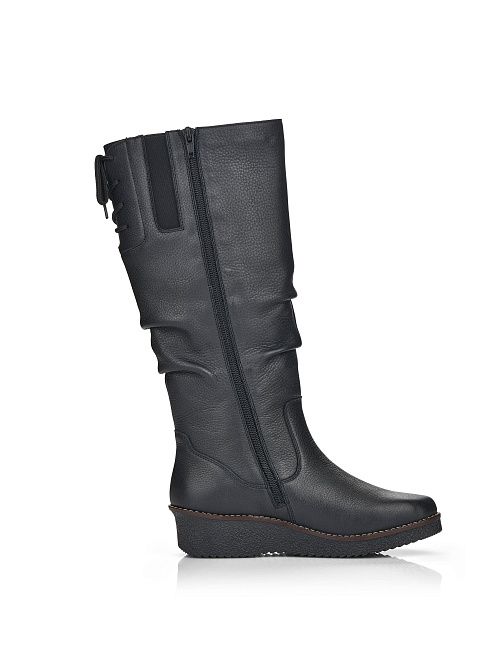 Y4693/00 Сапоги женские черный Rieker 