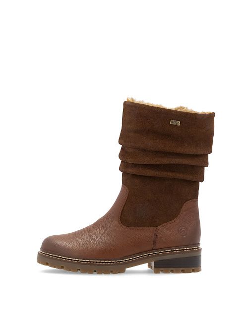 D0B80/24 Полусапоги женские коричневый Remonte 