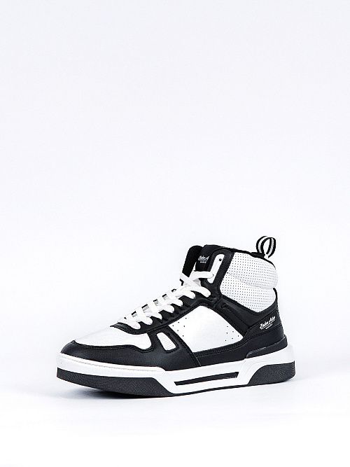 LN031-010 Ботинки мужские белый Baden 