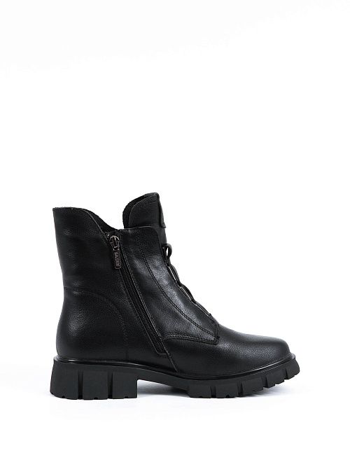 C1039-010 Ботинки женские черный Baden 
