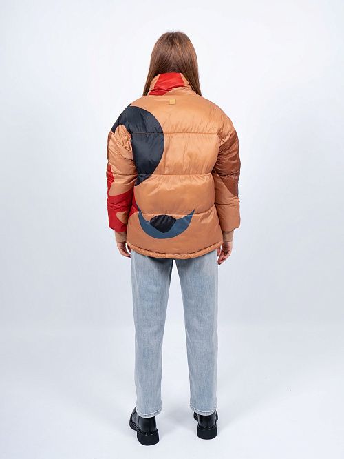 1БП-43006-948 Куртка женская разноцветная ELECTRA STYLE 