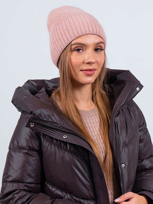 ТИНА Шапка женская какао ELITE LINE 