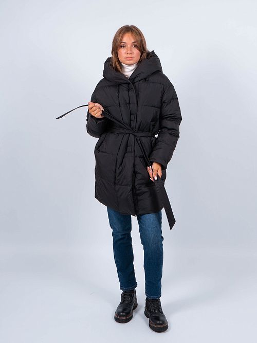 GWD4615I-G901 Куртка женское черный ICEbear 