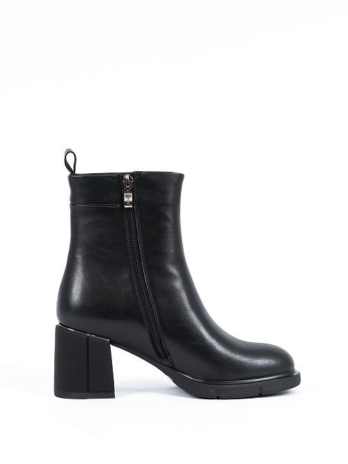 NAW24-BCLM1-019-A Ботильоны женские черный Covani 