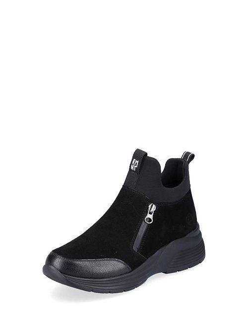 D6676/03 Ботинки женские черный Remonte 