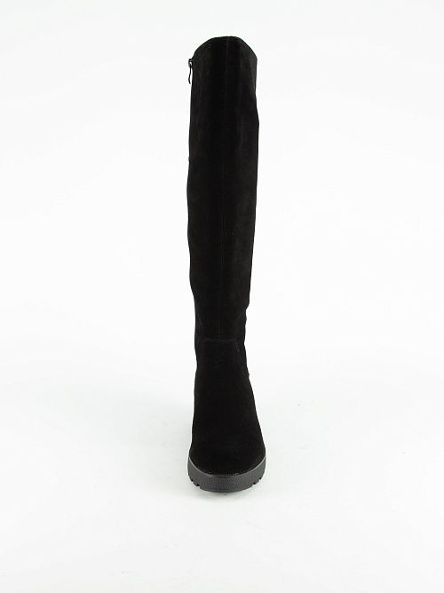 ALW23-HWLC3-0015-2(W) Сапоги женские черный Covani 