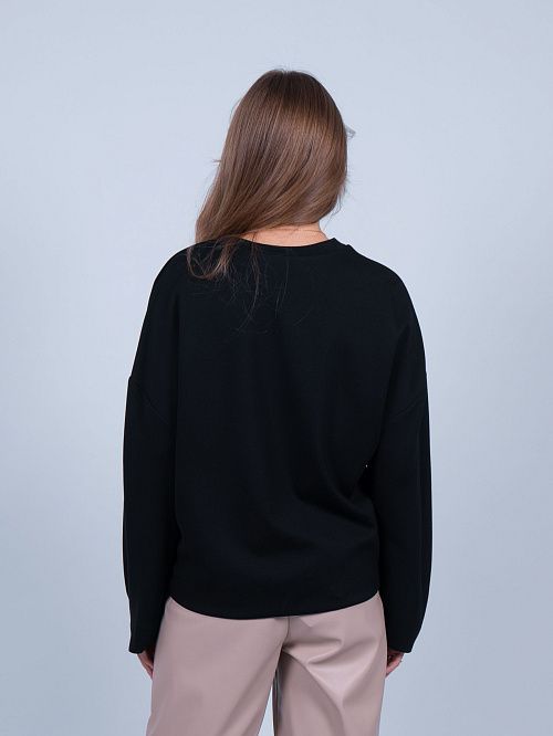 335769092N Джемпер женская черная PHARDI 