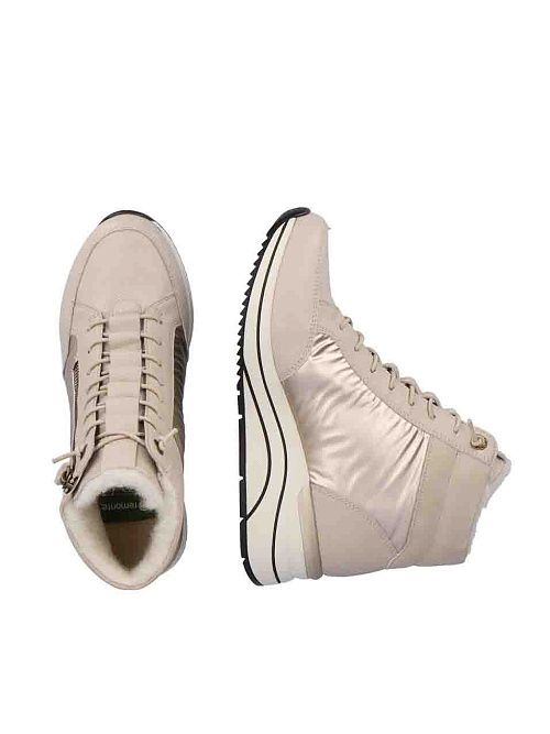 D0T72/60 Ботинки женские бежевый Remonte 