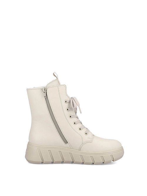 Y3501/60 Ботинки женские бежевый Rieker 