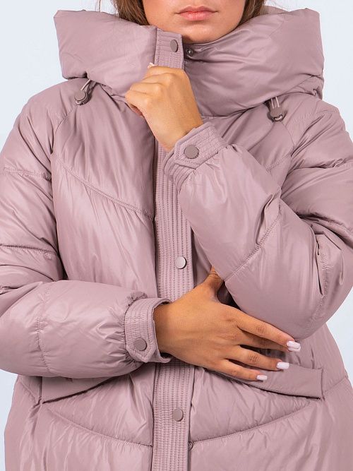 GWD4667I-G170 Куртка женская розовый ICEbear 