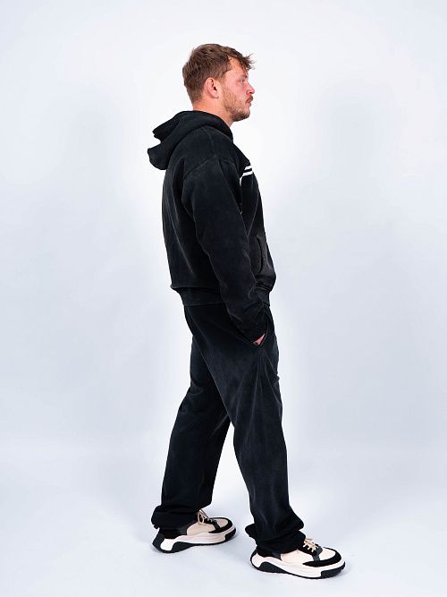 W2458 Кофта черный 365 