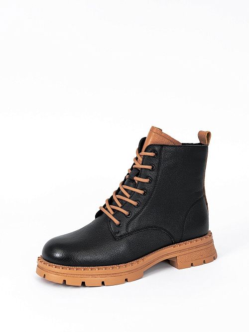 AS50720-17 Ботинки женские черный 365 