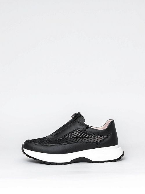 UXH-51331-1A-SU Полуботинки женские черный Madella 