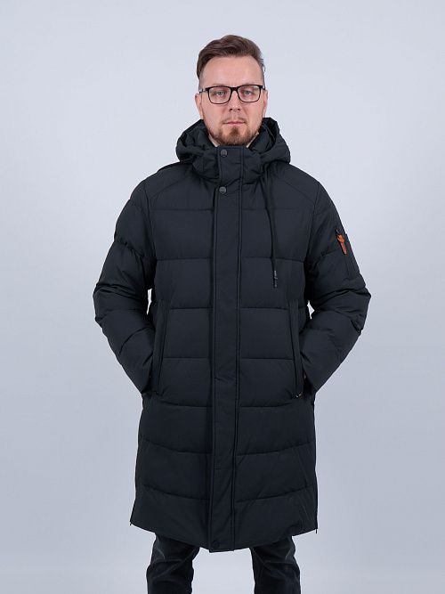 MWD3270I-460 Пальто мужское синий ICEbear 