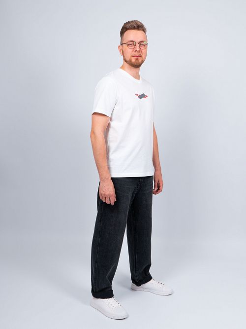 2075/AV Джинсы мужские синий QWENTINI  