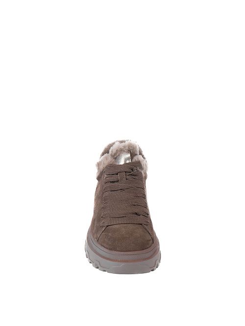 XJE-52006-1H-SW Полуботинки женские натуральная кожа коричневый Madella 