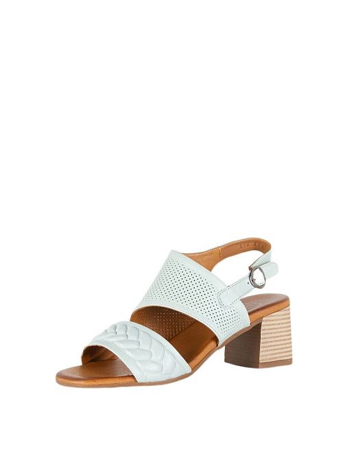 118-270-S-31-SUYESIL-TBN21201 Босоножки женские SandM 