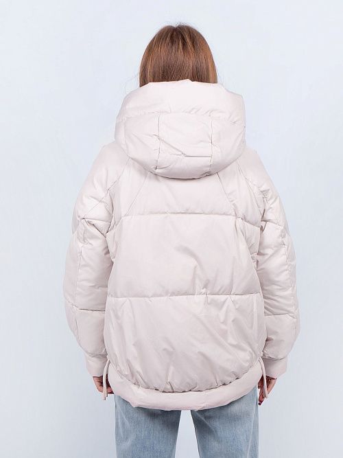 GWD4575I-G625 Куртка женская бежевый ICEbear 