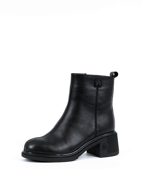 MV1108-012 Ботинки женские черный Baden 