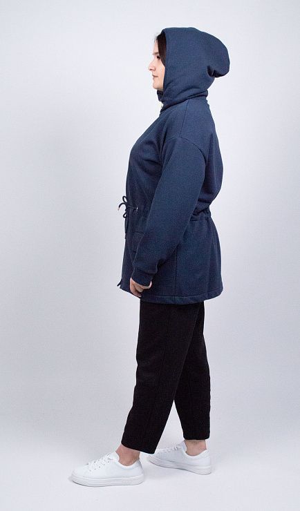 EBT3132 Жакет женский индиго VERY NEAT 