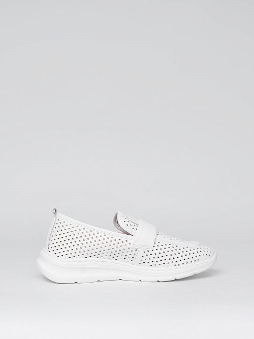 AH24095-3 Туфли женские белый 365 