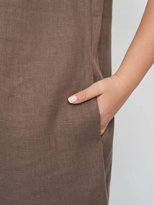 8014-ИЛ24 Платье женское графитовый ELECTRA STYLE 