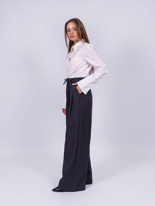 99020 Брюки женские серый NAVI  