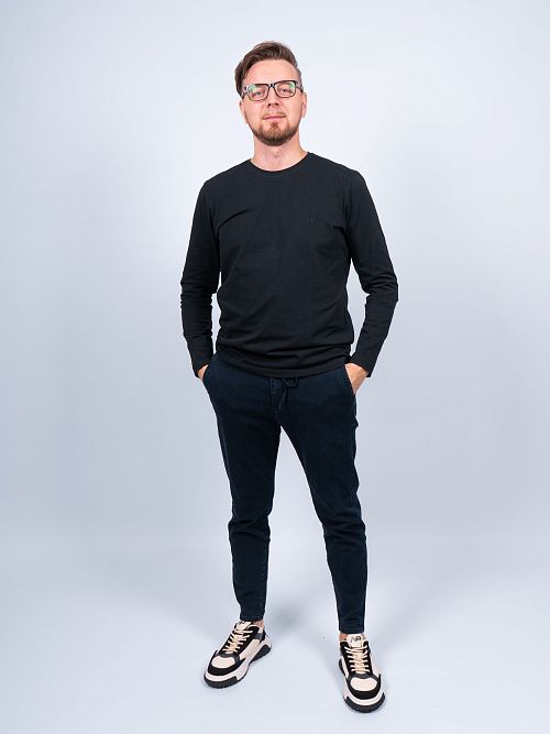 805-2427.M548.Y006.L.S0381 Джинсы мужские синий LUXOR 