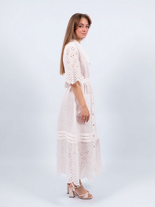 03078Q Платье САЛЬВАТОРЕ белый AGENDA 