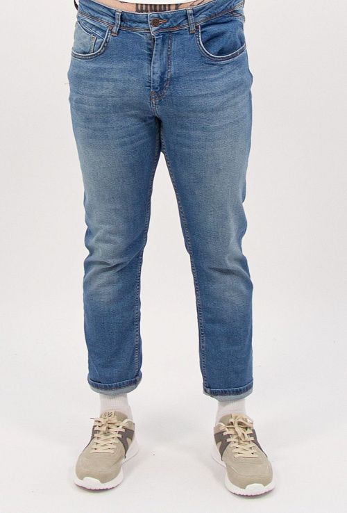 805-2442.M349.Y310.L.B0941 Джинсы мужские синий LUXOR 