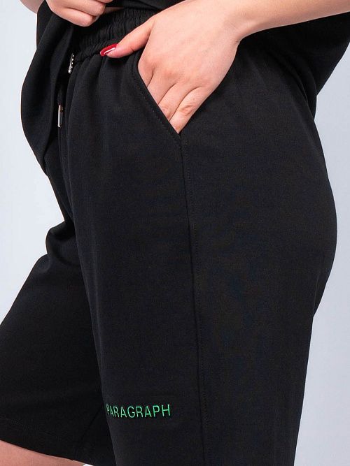 7275/7276/5 Костюм женский черный QINO 