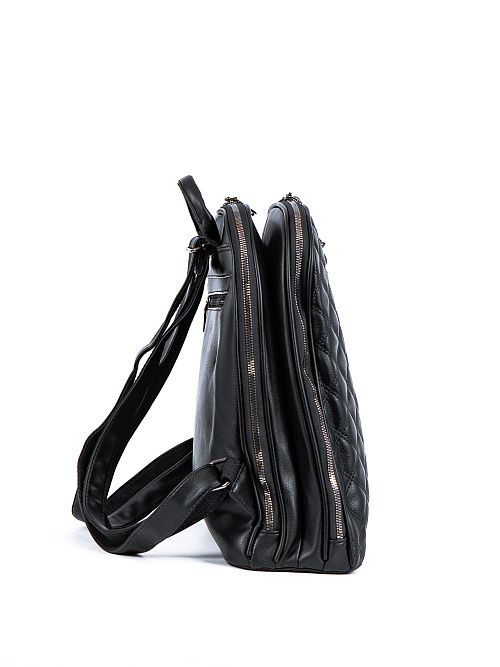 113-551-31-4 Рюкзак женский черный Portofiano 