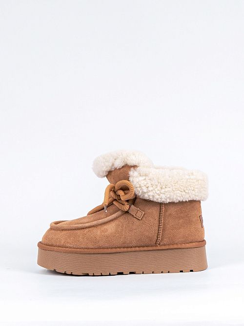 FQ176-021 Ботинки женские рыжий Baden 