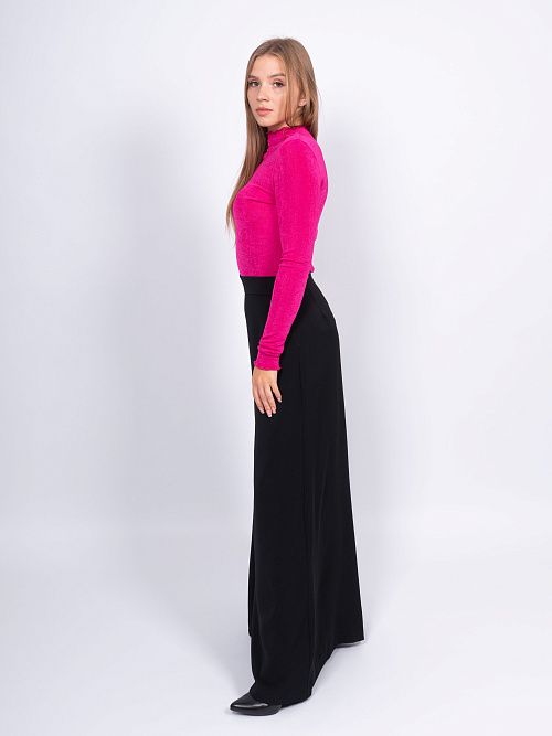 242004 Кофта женская фуксия MIRA MIA 