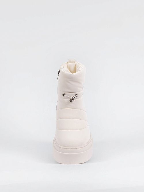 JH057-011 Дутики женские бежевый Baden 