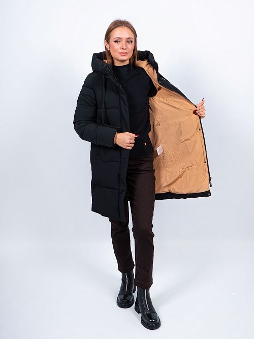 GWD4678I-G901 Куртка женская черный ICEbear 