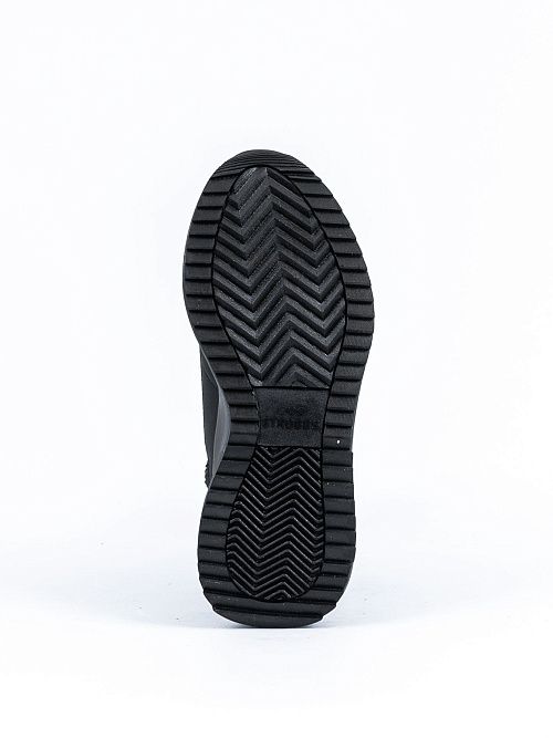 F8495-3 Дутики женские черный STROBBS 