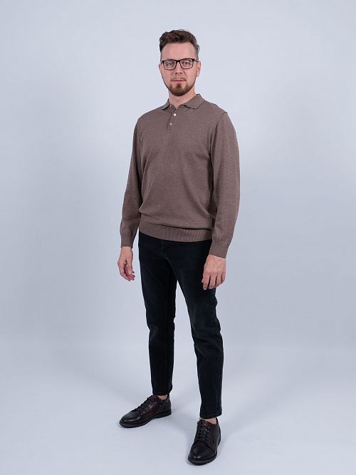 805-2360.M193.Y013.L.S0401-30 Джинсы мужские серый LUXOR 