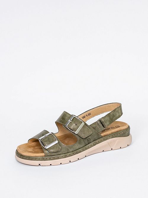 Mostar 12506T-3144,3144 Сандалии женские зеленый Suave 