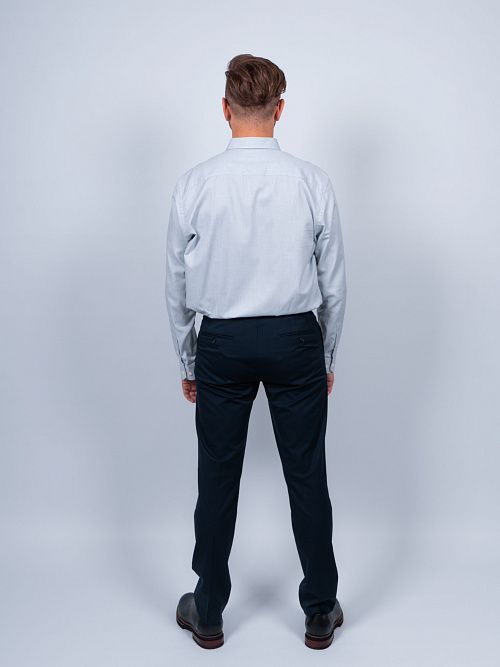 804-0158.G337.Y000.L.B0291 Брюки мужские синий LUXOR 