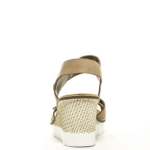 68556/31 Босоножки женские розовый Rieker 